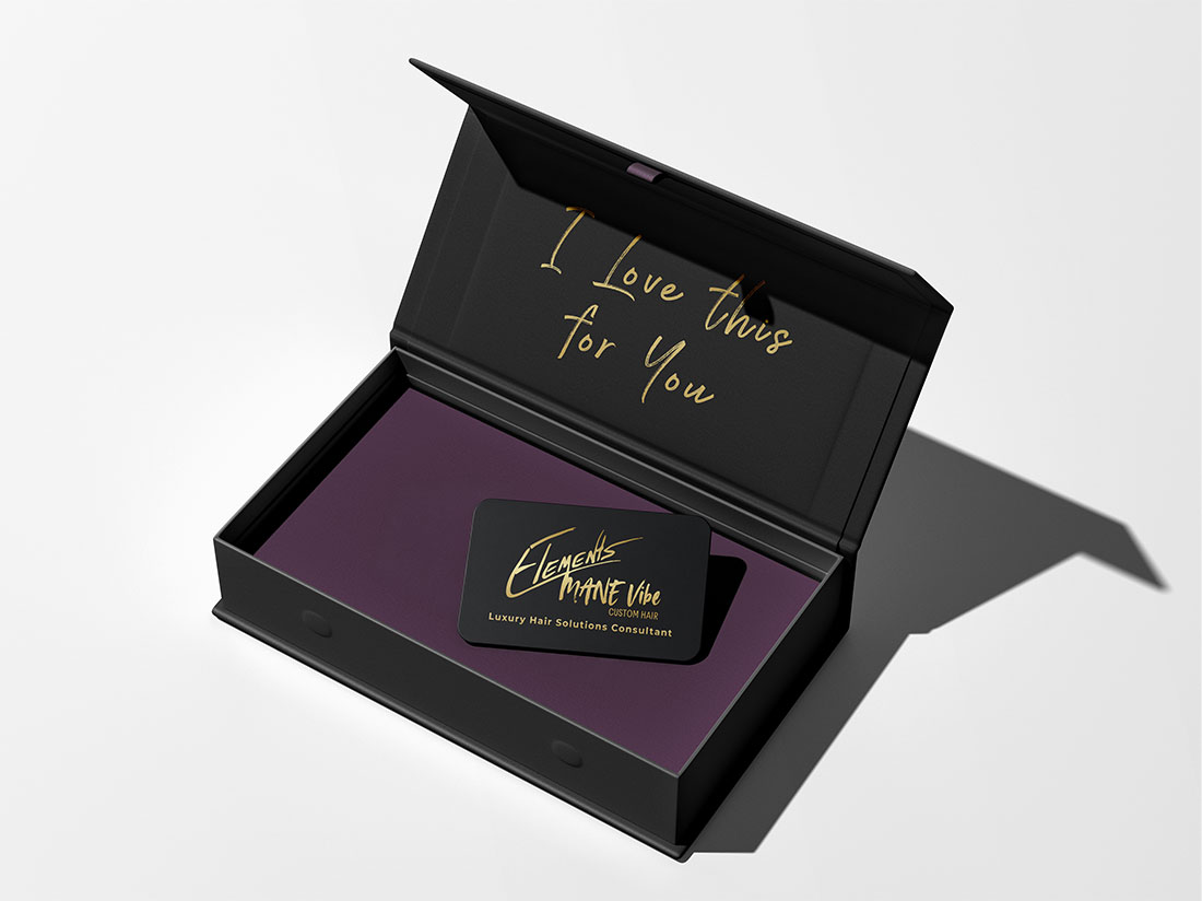 ManeVibe — Packaging